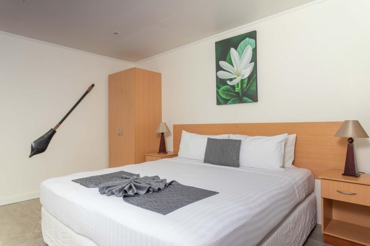 Moana Sands Beachfront Hotel Rarotonga Bagian luar foto