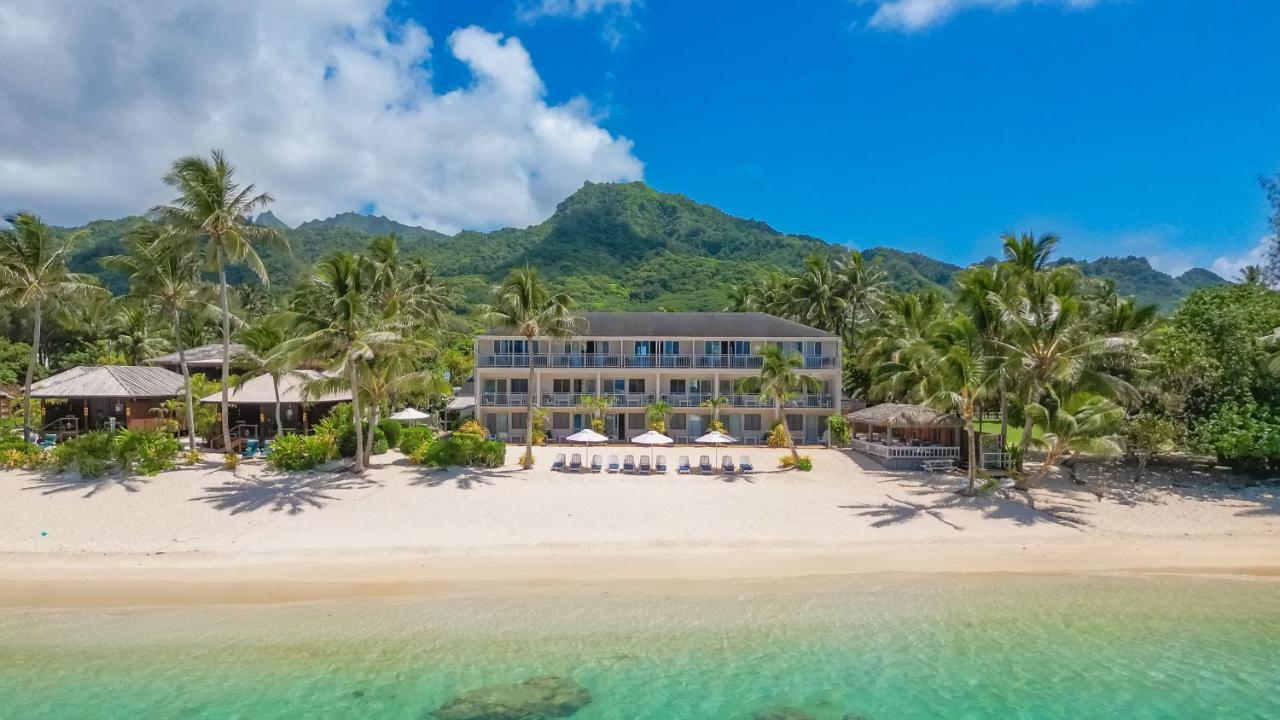 Moana Sands Beachfront Hotel Rarotonga Bagian luar foto