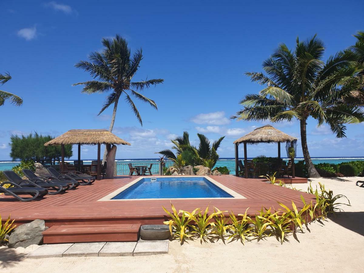 Moana Sands Beachfront Hotel Rarotonga Bagian luar foto